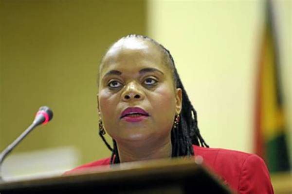 Unveiling Phophi Ramathuba's Net Worth: a Comprehensive Guide