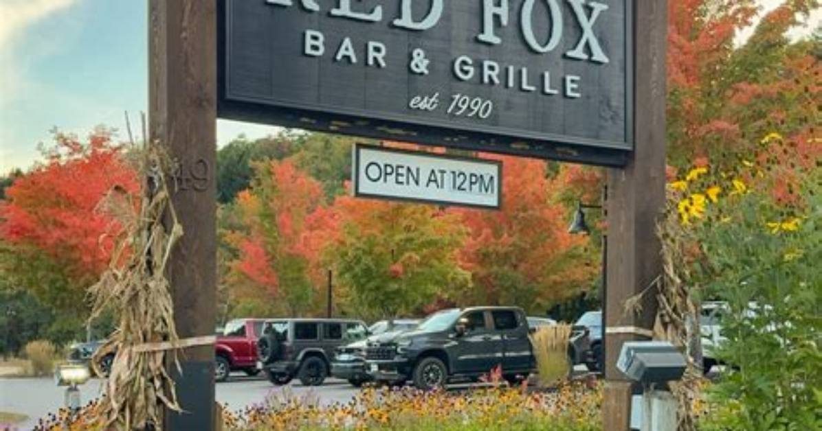 Unveiling Red Fox Bar & Grille: a Culinary Haven Awaits