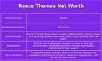 Unveiling Reece Thomas' Net Worth: Discoveries and Insights