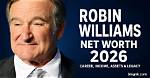 Unveiling Robin Williams' Financial Legacy: Net Worth and Insights