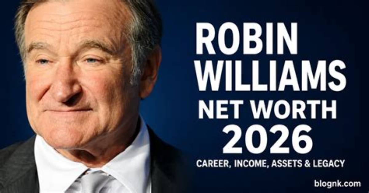 Unveiling Robin Williams' Legacy and Net Worth: a Deep Dive