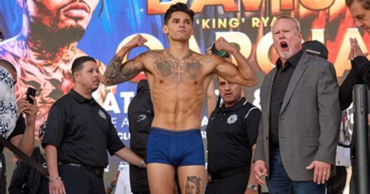 Unveiling Ryan Garcia's Height in Cm: the Rising Star of Boxing
