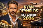 Unveiling Ryan Reynolds' Net Worth in 2024: a Journey of Success