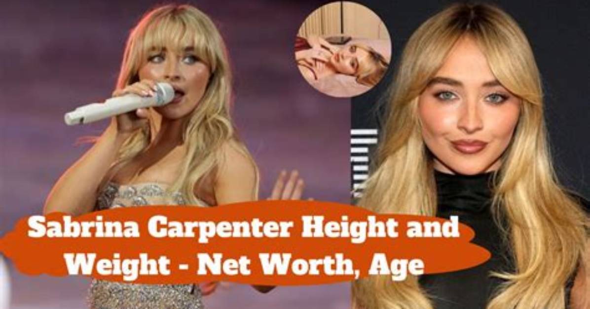 Unveiling Sabrina Carpenter's Mensurations: a Comprehensive Look