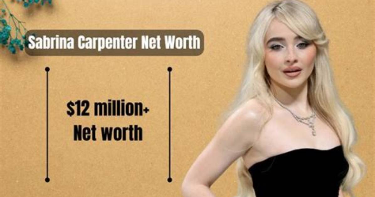 Unveiling Sabrina Carpenter's Net Worth: Discoveries and Insights