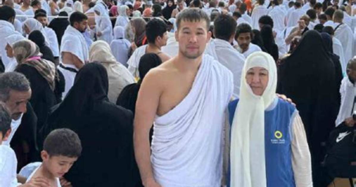 Unveiling Shavkat Rakhmonov's Muslim Identity: Faith, Strength, and Inspiration