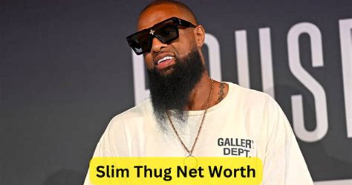 Unveiling Slim Thug's Net Worth: Discoveries and Insights