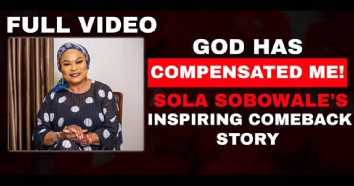 Unveiling Sola Sobowale's Inspiring Journey: Discoveries and Insights