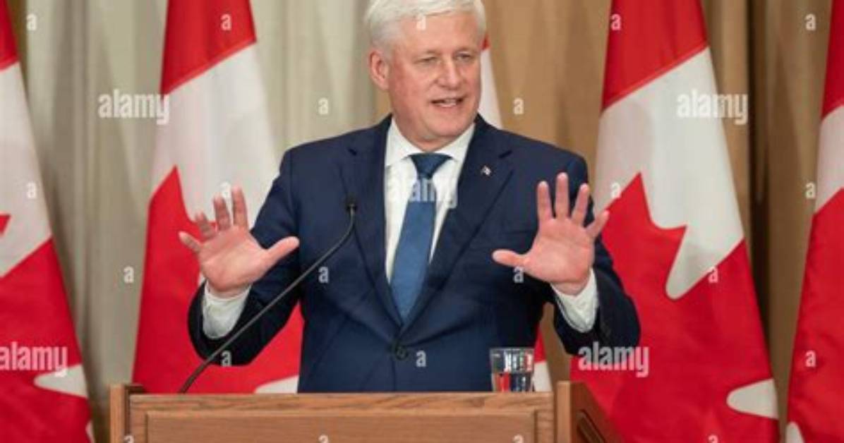 Unveiling Stephen Harper's Wealth: a Deep Dive into His Net Worth