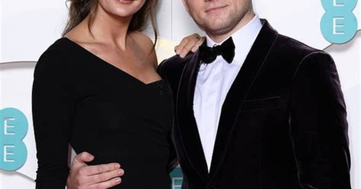 Unveiling Taron Egerton's Partner: Discoveries and Insights