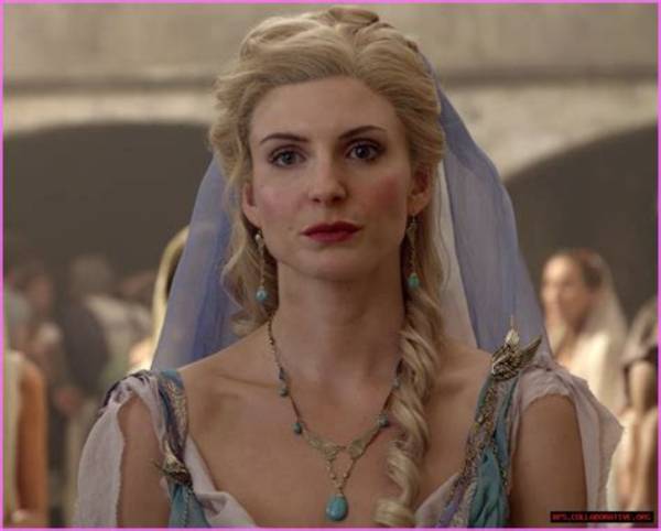 Unveiling the Actress Behind Ilithyia in Spartacus