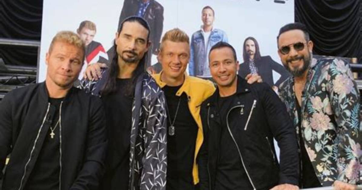 Unveiling the Age of the Backstreet Boys: a Journey Through Time