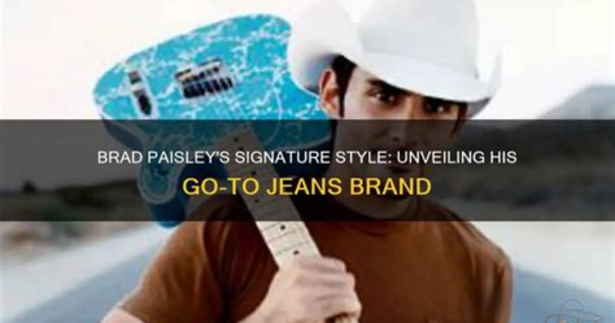Unveiling the Ages of Brad Paisley's Kids