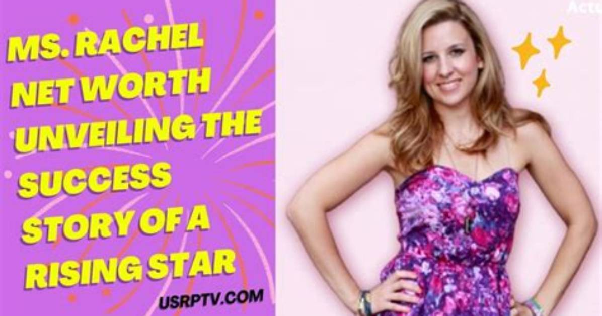 Unveiling the Allure of Ms. Rachel: a Closer Look at Msrachel Boobs