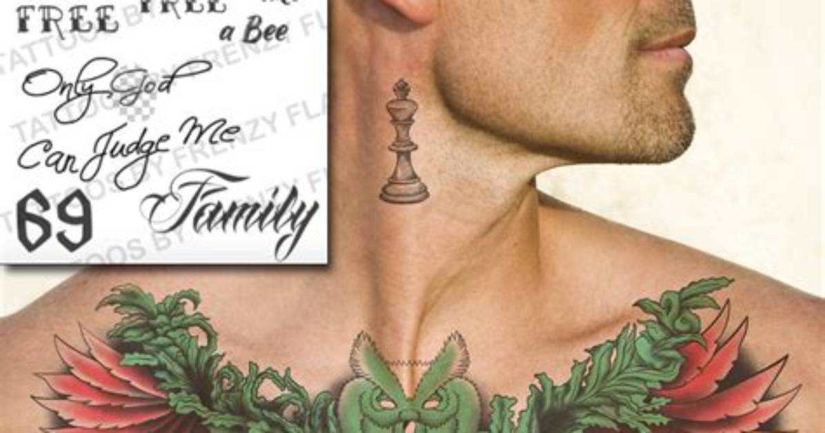 Unveiling the Artistry: Sean O'malley Tattoos