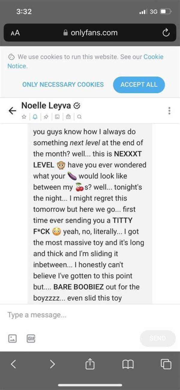 Unveiling the Buzz: Noelle Leyva Leaked Only Fans Revelations