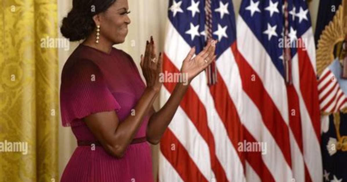 Unveiling the Captivating Journey of Michelle Obama's Pregnant Photos