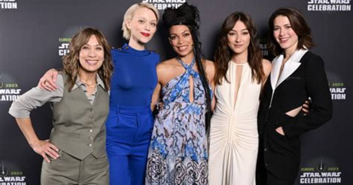 Unveiling the Cast of the Anticipated "Ahsoka" Series