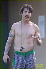 Unveiling the Charisma: Anthony Kiedis Shirtless