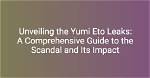 Unveiling the Charisma of Yumi Eto'o: a Journey Through Her Life and Career