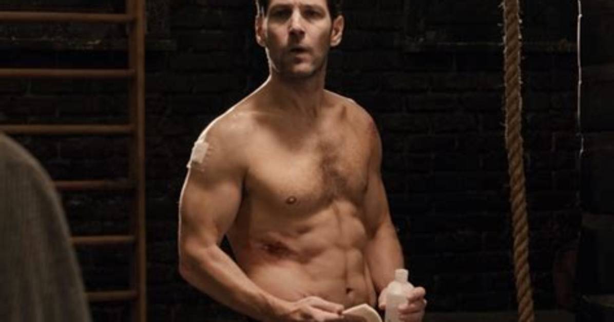 Unveiling the Charisma: Paul Rudd Shirtless