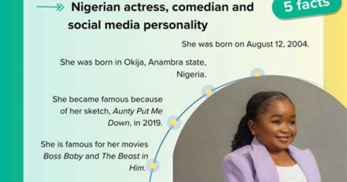 Unveiling the Charismatic Journey of Oluebube Obio
