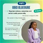 Unveiling the Charismatic Journey of Oluebube Obio