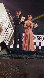 Unveiling the Chemistry: Kim Sejeong and Cha Eun Woo