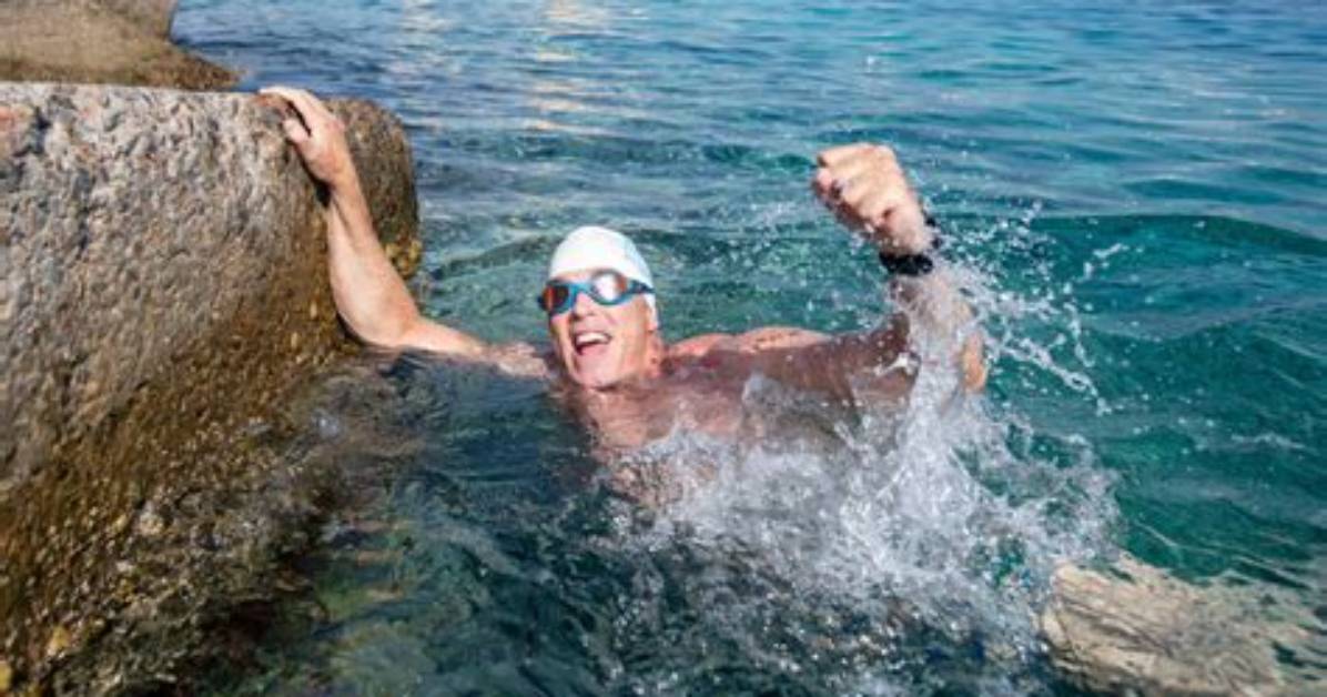 Unveiling the Connection Between Lewis Pugh and Katie Ledecky