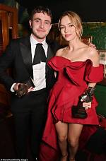 Unveiling the Connection: James Burke and Jodie Comer on Instagram