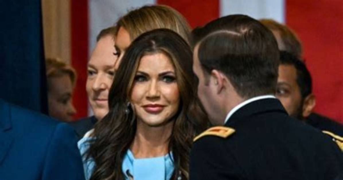 Unveiling the Conservative Maverick: Kennedy Noem Revealed