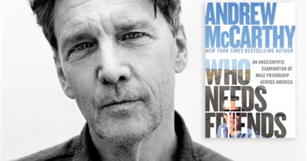 Unveiling the Craft of Andrew Mccarthy: Author and Storyteller