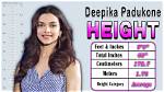 Unveiling the Elegance: Deepika Padukone Height and More