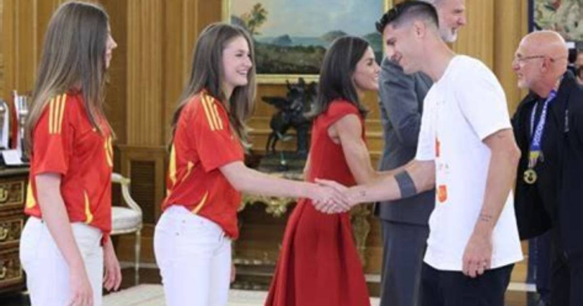 Unveiling the Elegance of Gavi: the Princess of Spain