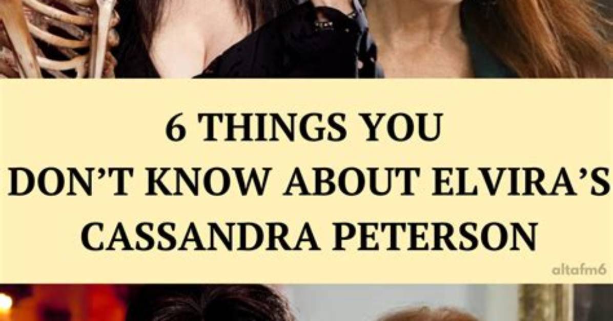 Unveiling the Elusive Abode of Cassandra Peterson