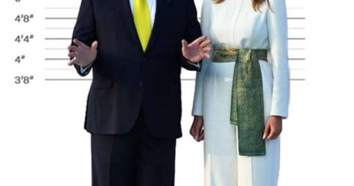 Unveiling the Elusive Height of Melania Trump