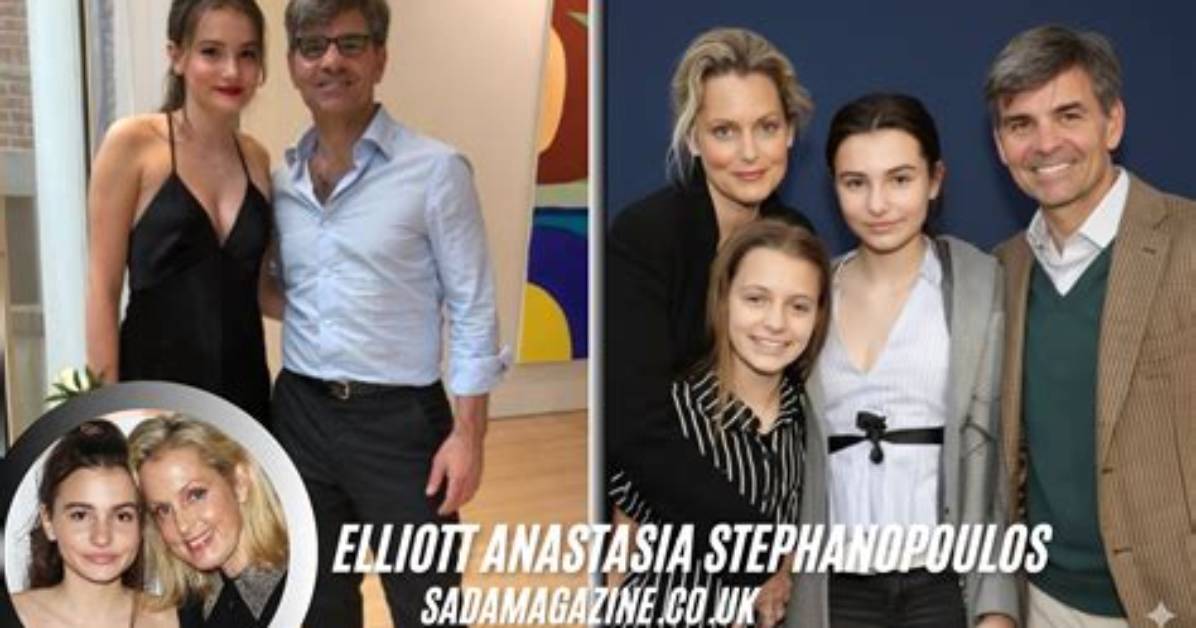 Unveiling the Enigma: Discovering Elliott Anastasia Stephanopoulos