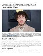 Unveiling the Enigma of Jack Harlow's Eye Color