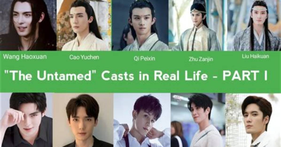 Unveiling the Enigmatic Cast and Their Untamed Lives