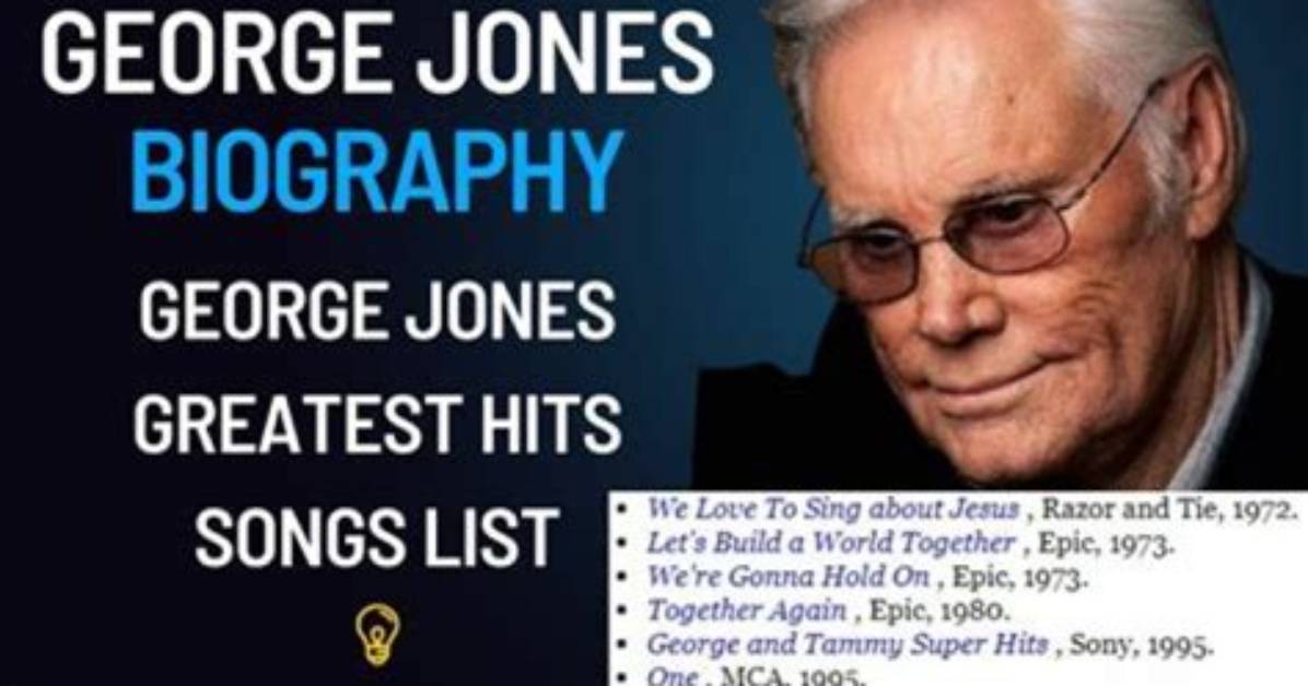 Unveiling the Enigmatic George Jones: a Musical Odyssey