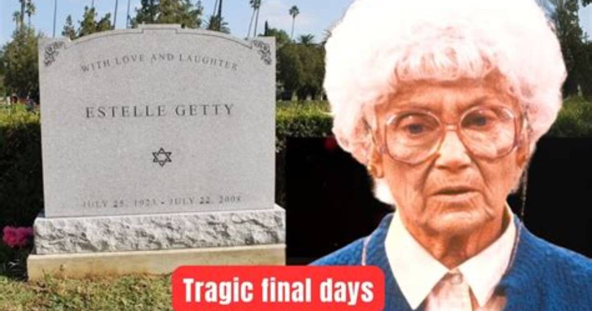 Unveiling the Enigmatic Life of Estelle Getty's Husband