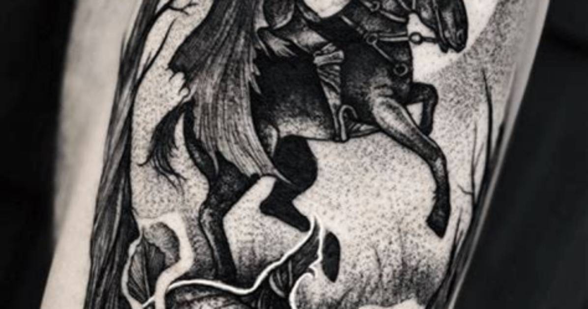 Unveiling the Enigmatic Symbolism of Headless Horseman Tattoos