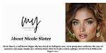 Unveiling the Enigmatic World of Nicole Slater: Innovations and Artistic Revelations