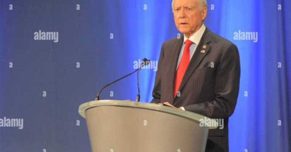 Unveiling the Extraordinary World of Orrin Hatch: Discoveries and Insights Await