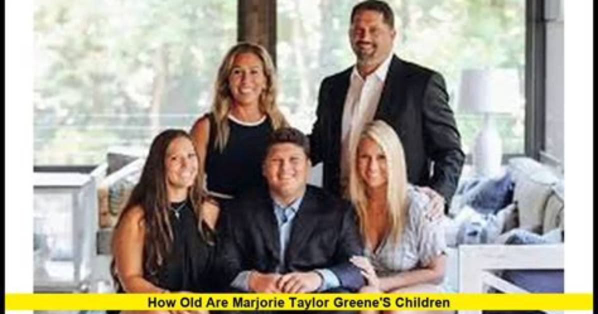 Unveiling the Family Life of Marjorie Taylor Greene: Does She Have Any Children?