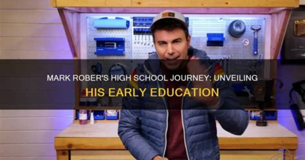 Unveiling the Fascinating Journey of Mark Rober: Age and Achievements