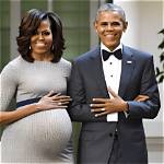 Unveiling the Heartwarming Moments: Michelle Obama Pregnancy Photos