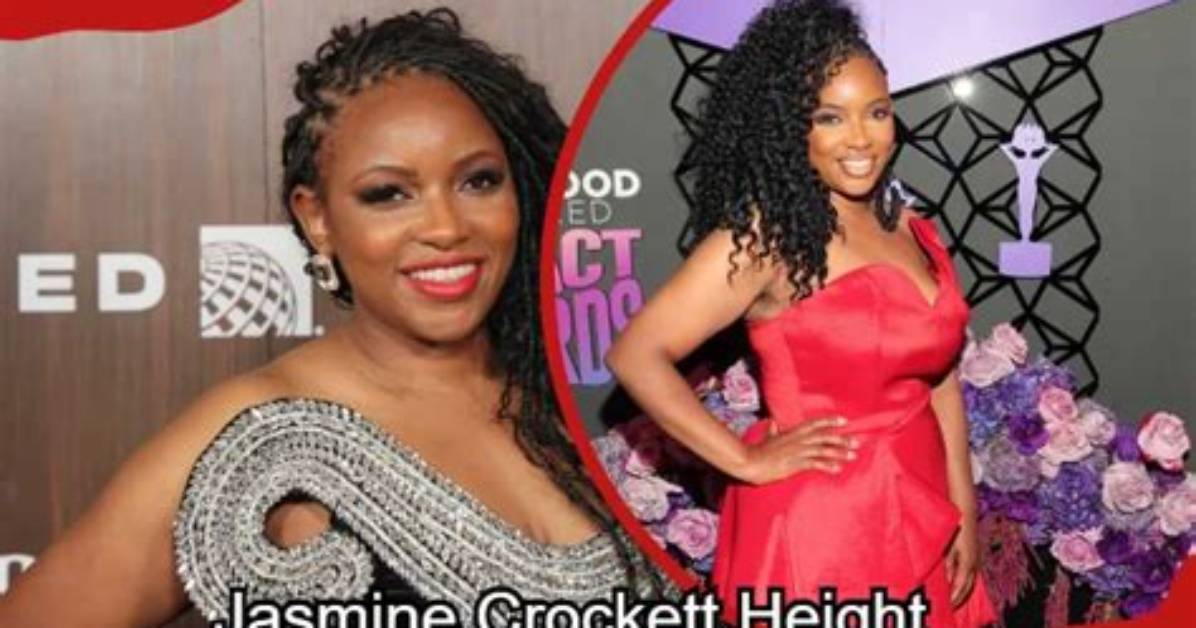 Unveiling the Height of Jasmine Crockett: a Closer Look