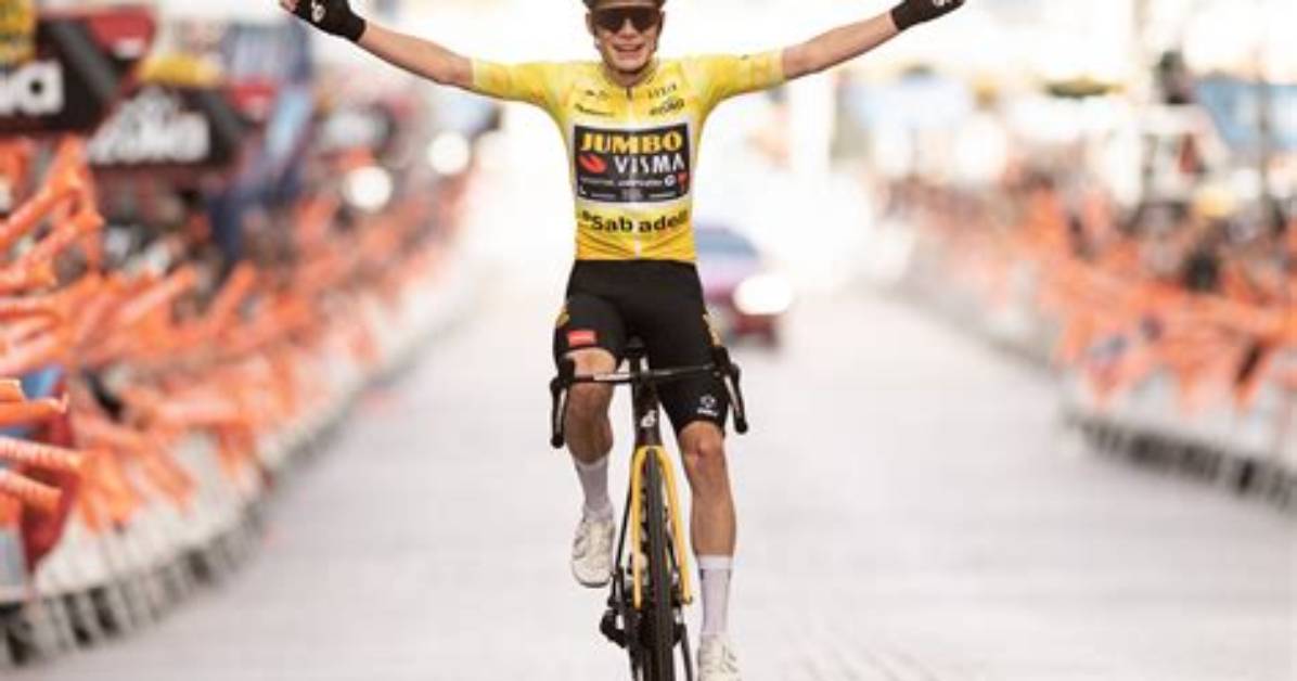 Unveiling the Height of Jonas Vingegaard: a Cyclist's Journey