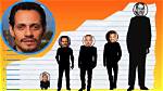 Unveiling the Height of Marc Anthony: a Closer Look at the Icon